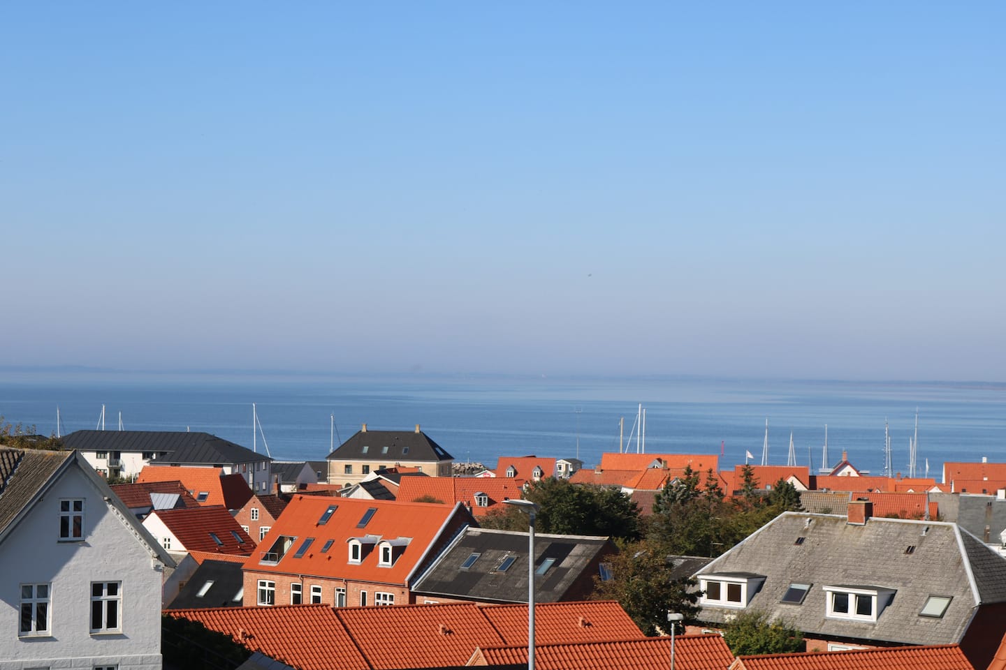 Løgstør havn og Limfjorden